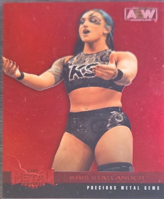 Kris Statlander [Precious Metal Gems Red] #20