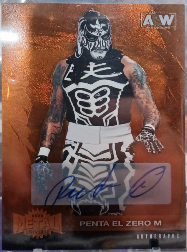 Penta el Zero M [Gold Autograph] #29