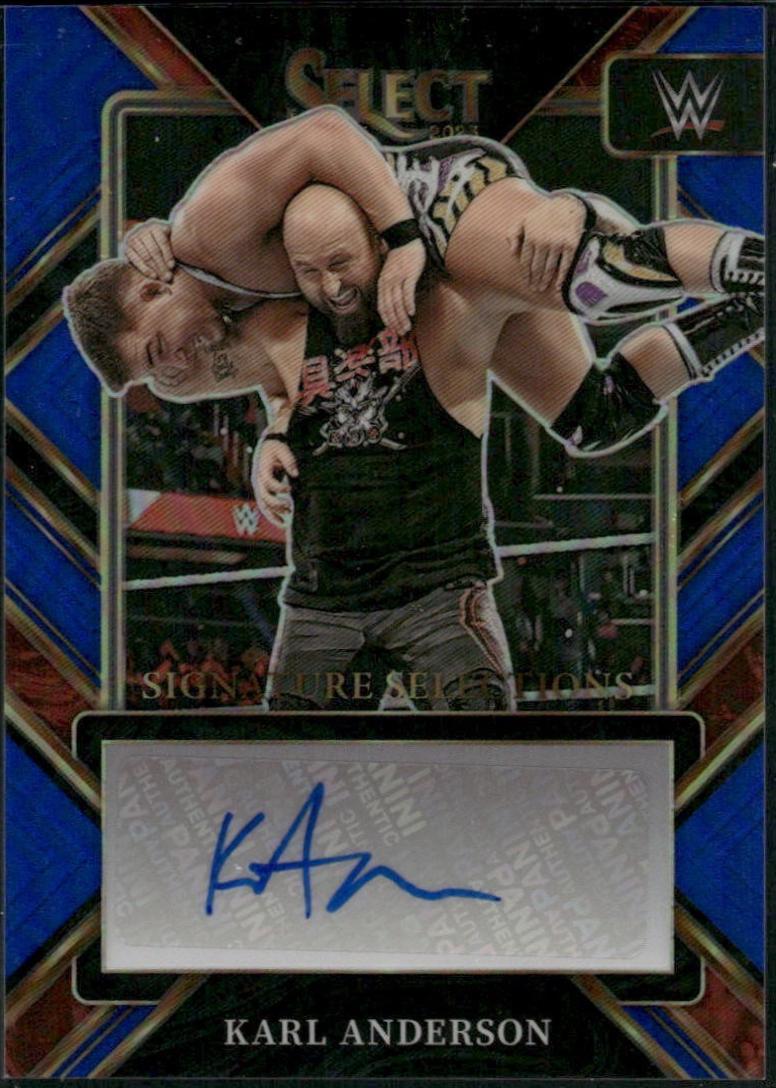 Karl Anderson [Blue] #SL-KAN