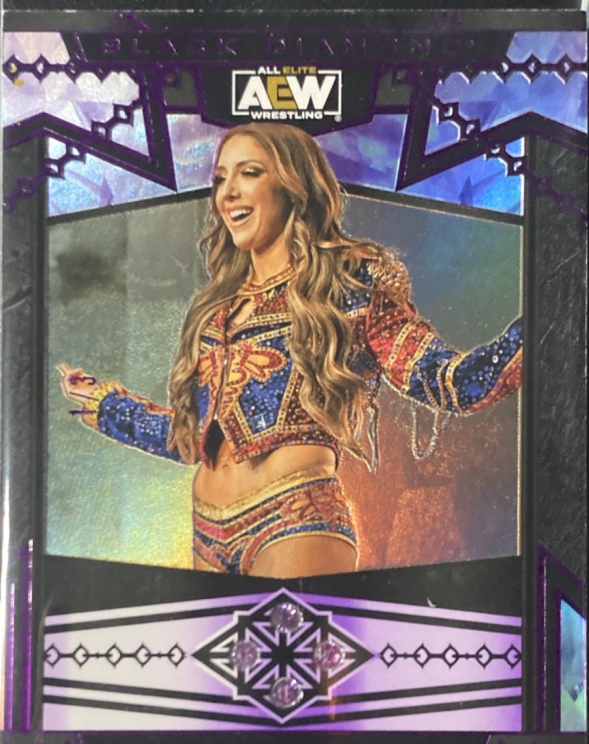 Dr. Britt Baker DMD [Purple Diamond Recli] #45
