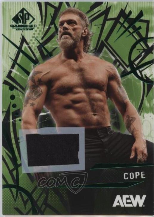Adam Copeland [Green Memorabilia] #75