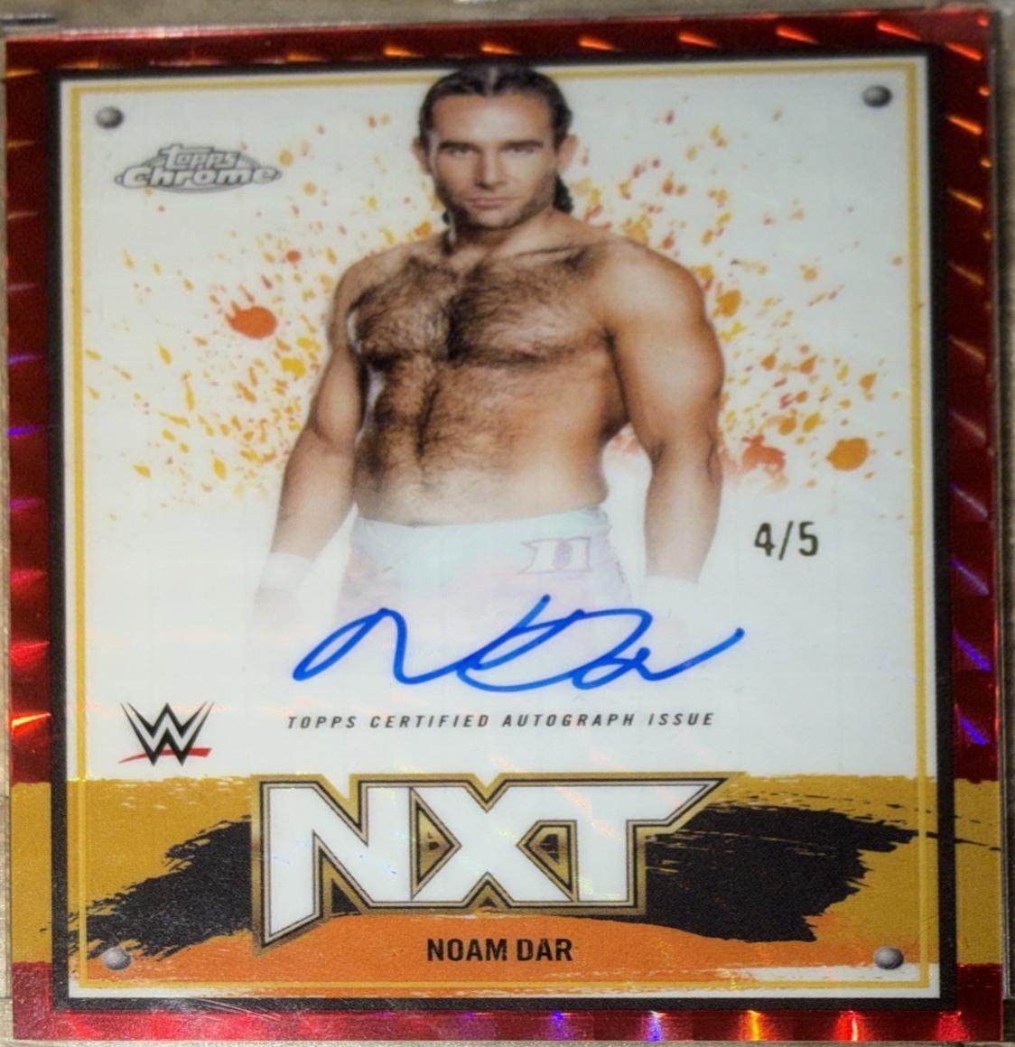 Noam Dar [Red Geometric Refractor] #NXT-DAR