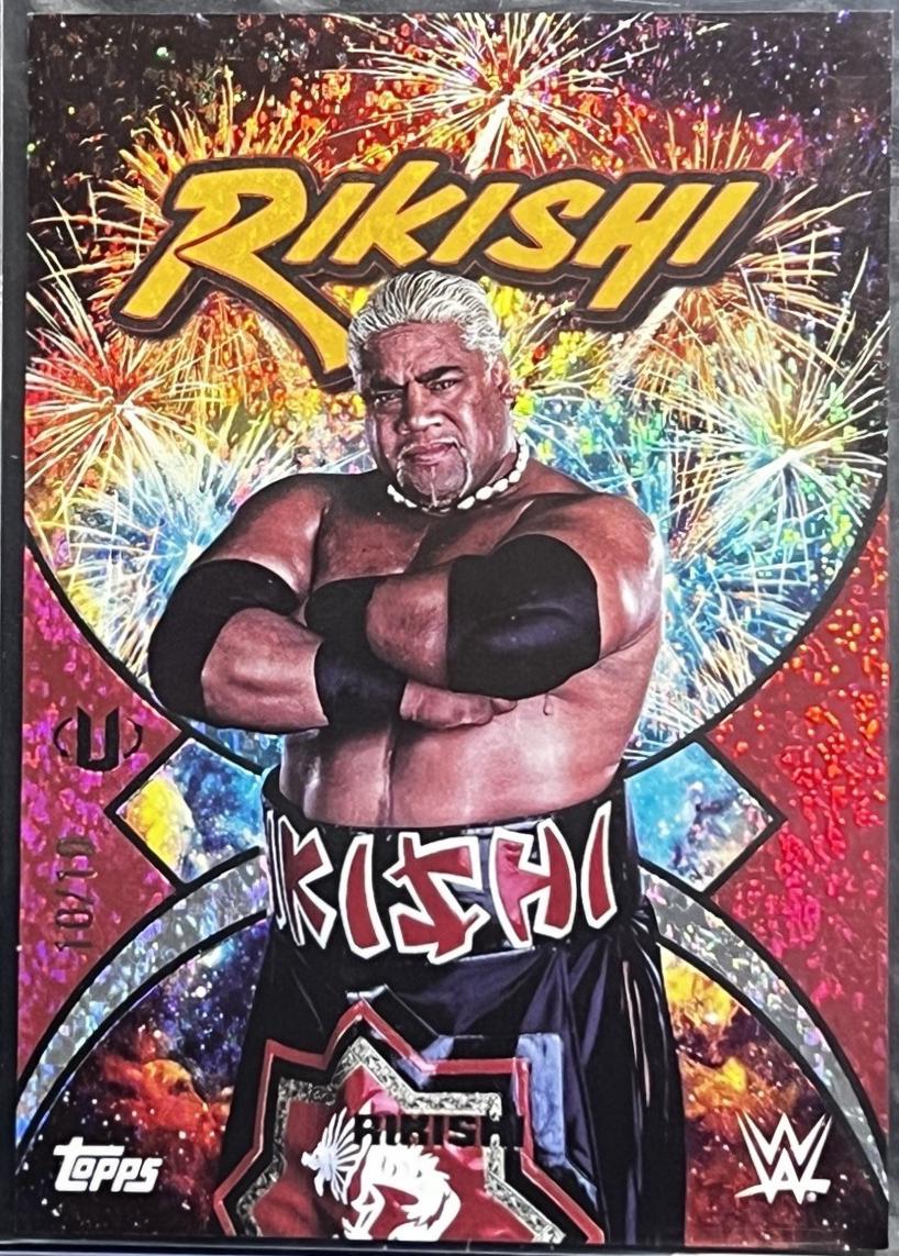 Rikishi [Red Magma] #NMS-3