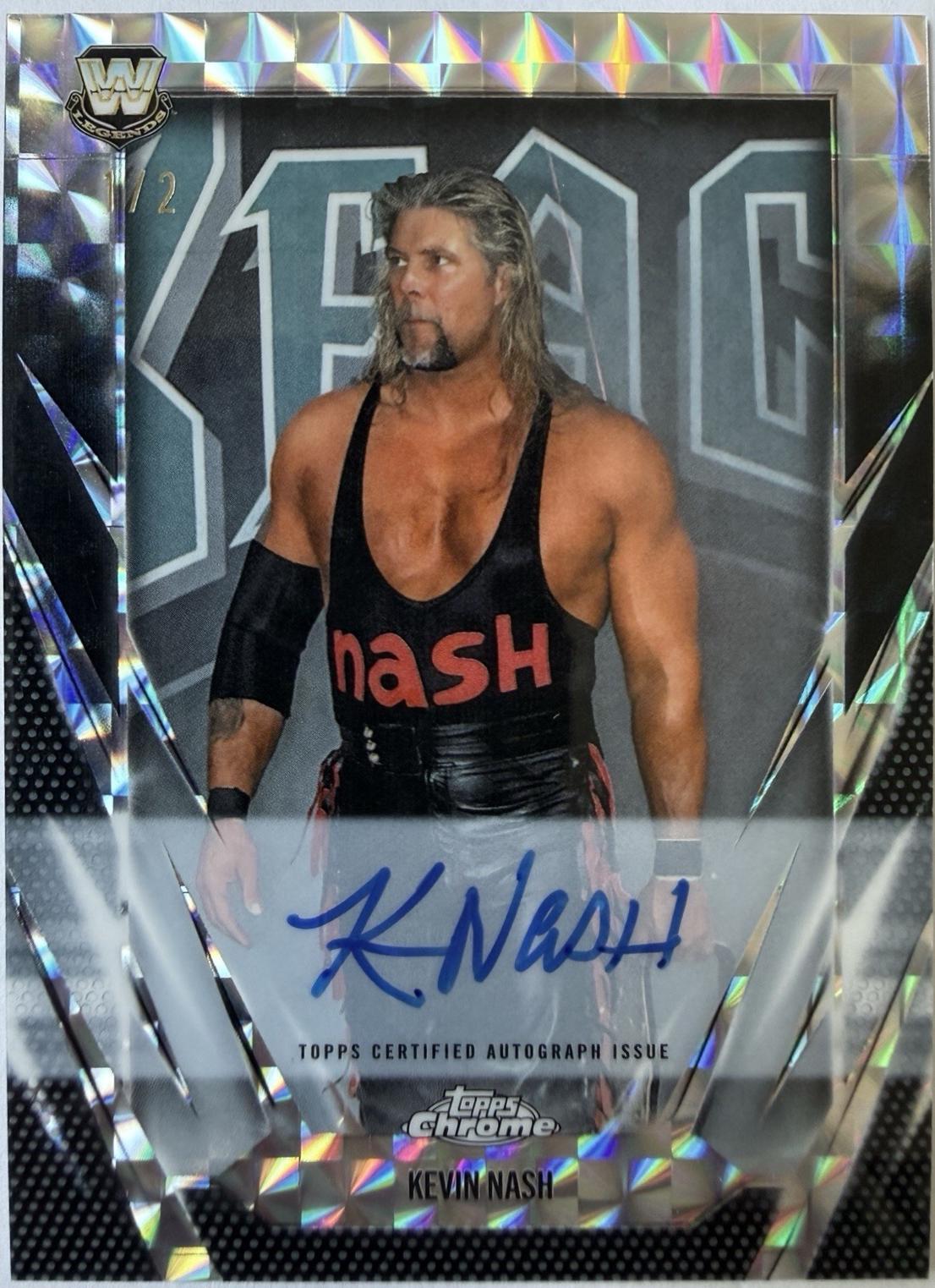 Kevin Nash [Black Geometric] #BCA-KEN