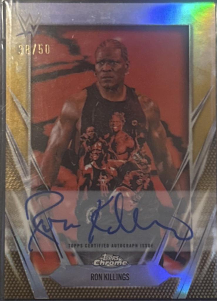 Ron Killings [Gold] #BCA-RTR