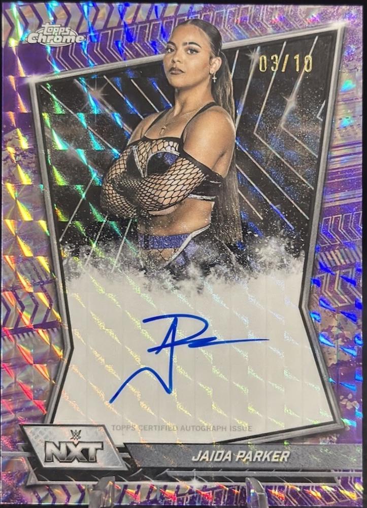 Jaida Parker [Purple Geometric Refractor] #NXT-JAI