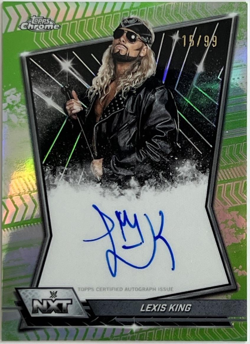 Lexis King [Green Refractor] #NXT-LEX