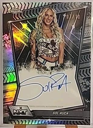 Sol Ruca [Black Refractor] #NXT-SOL