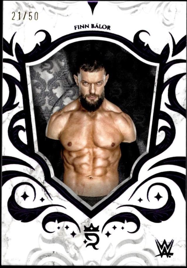 Finn Balor [Purple] #73