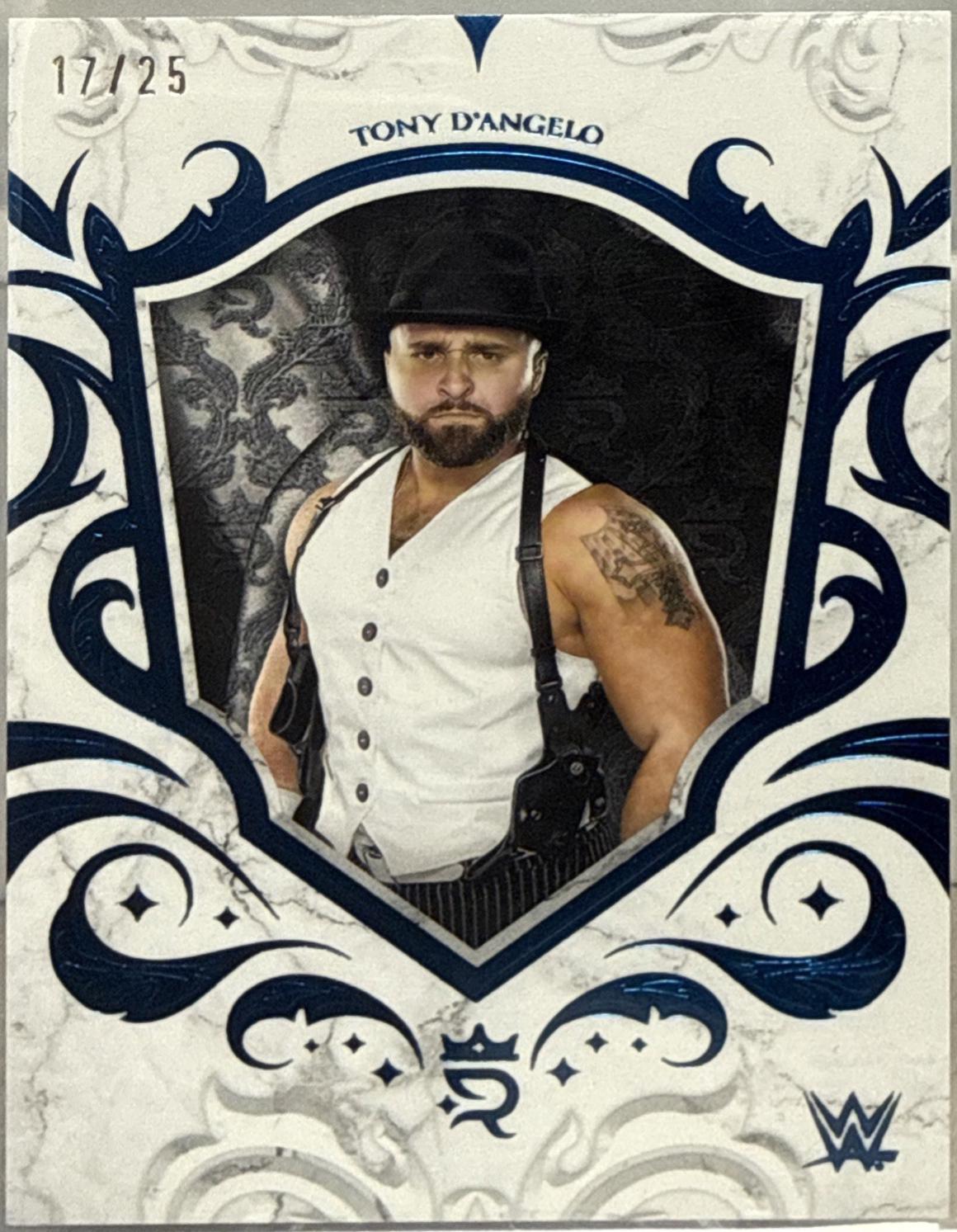 Tony D'Angelo [Blue] #74