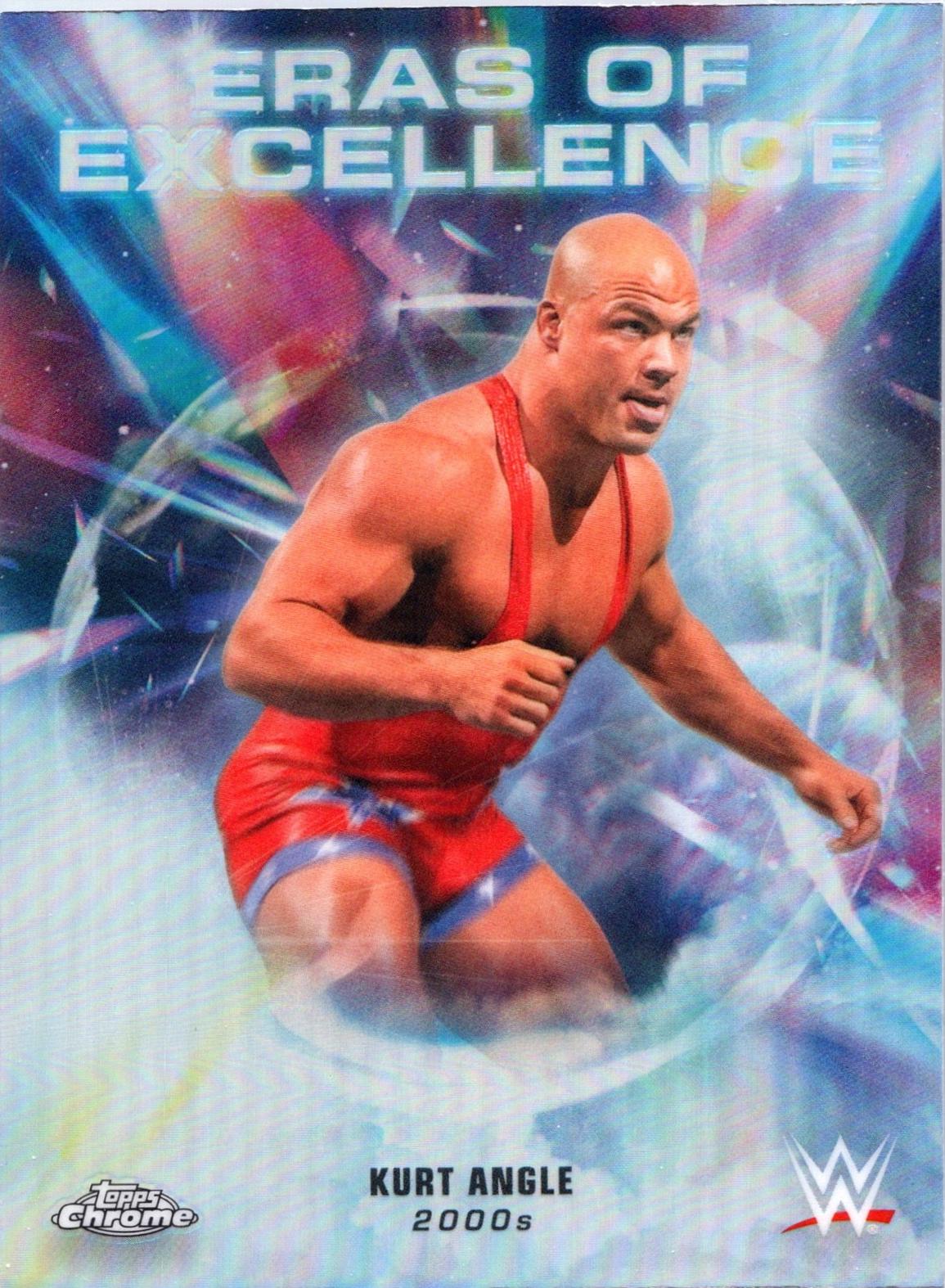Kurt Angle [Refractor] #ERA-36