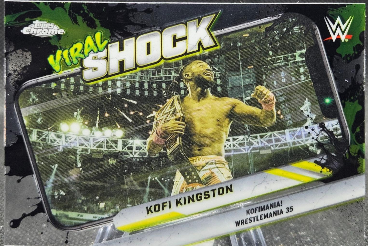 Kofi Kingston #VIR-12