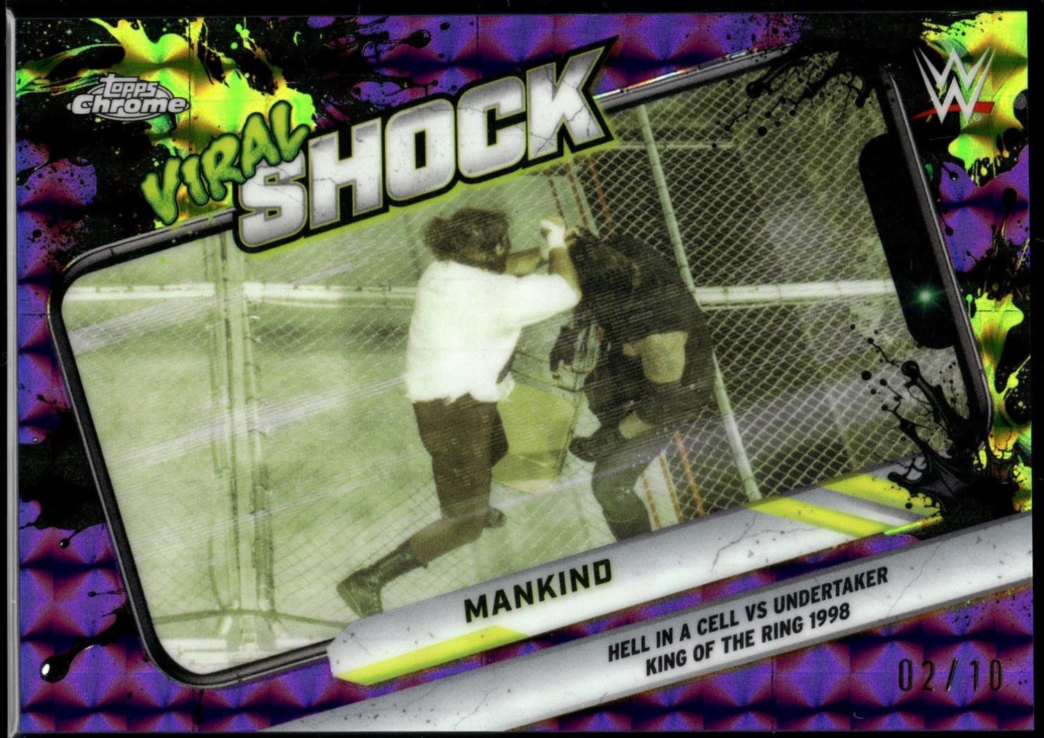 Mankind [Purple Geometric Refractor] #VIR-5