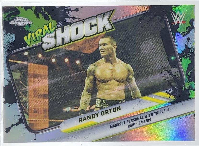 Randy Orton [Refractor] #VIR-10