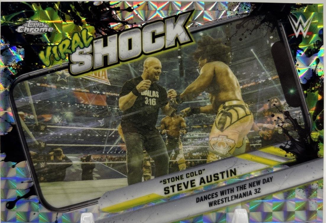 Stone Cold Steve Austin [Geometric Refractor] #VIR-11