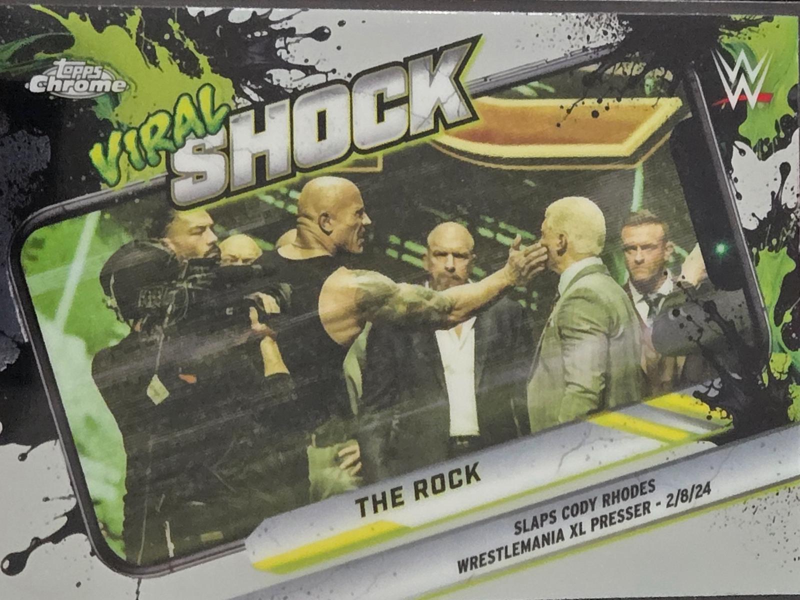 The Rock #VIR-4
