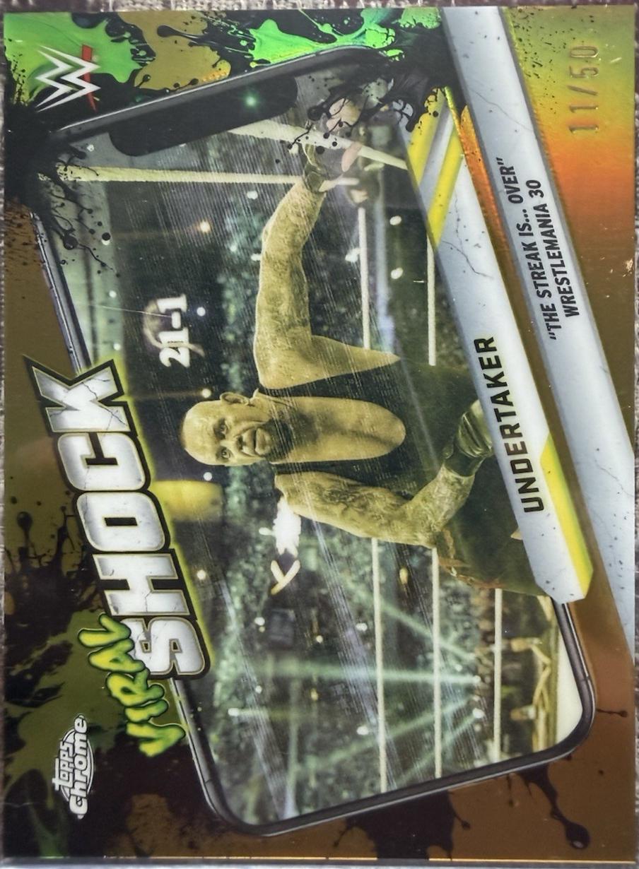 Undertaker [Gold Refractor] #VIR-9