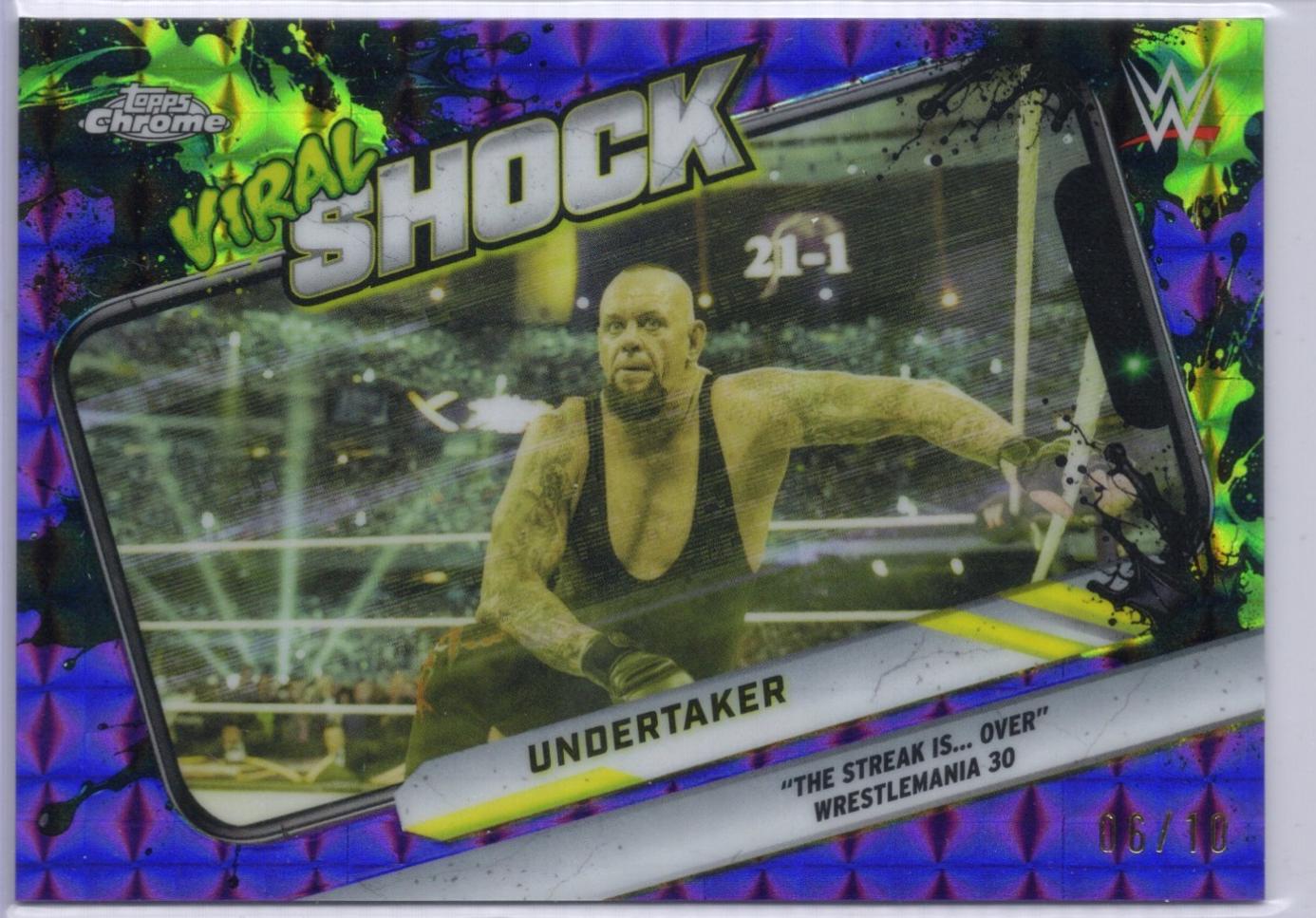 Undertaker [Purple Geometric Refractor] #VIR-9