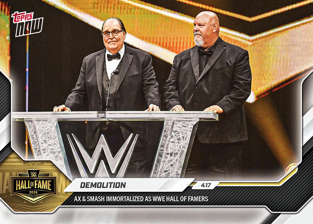 Demolition #HOF3