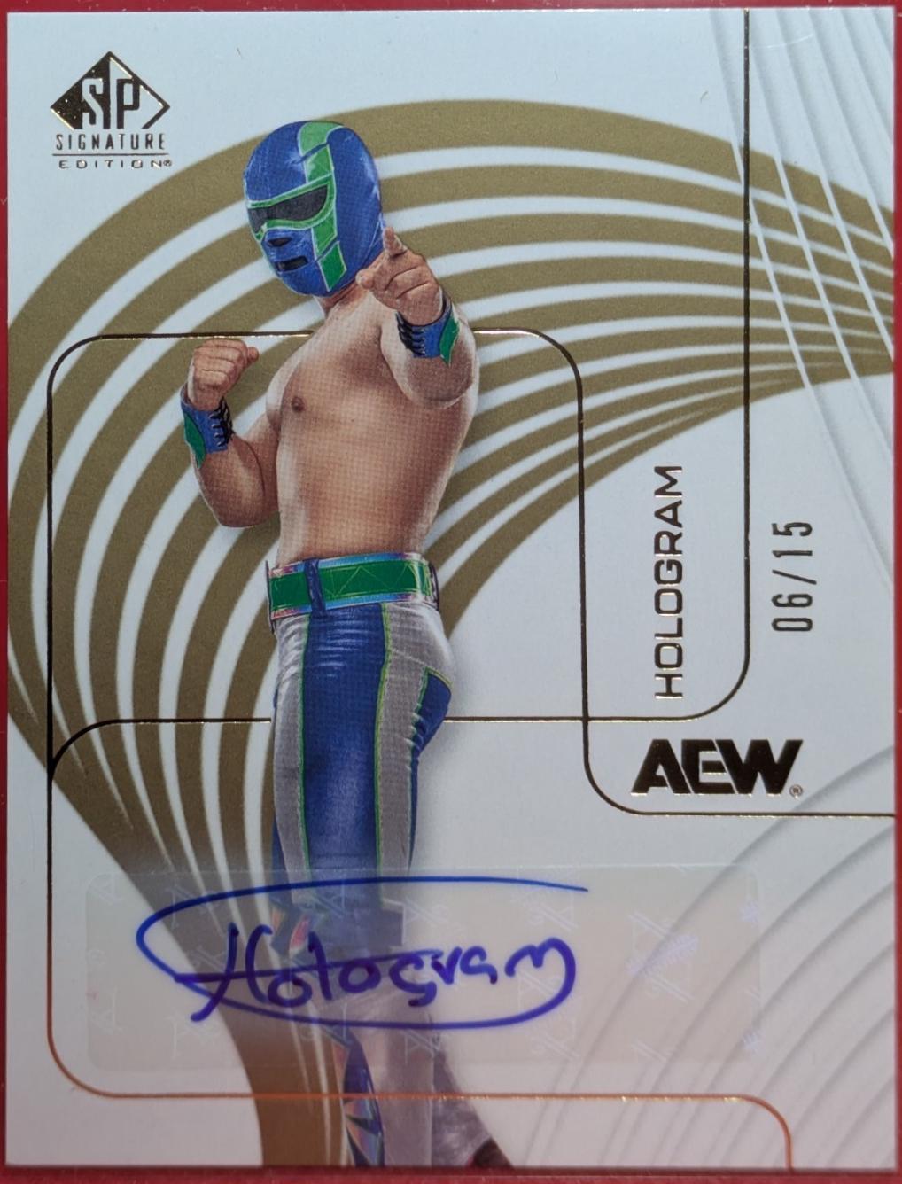 Hologram [Gold Autograph] #32