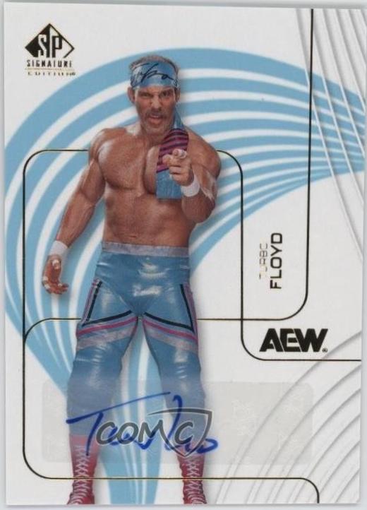 Turbo Floyd [Autograph] #96