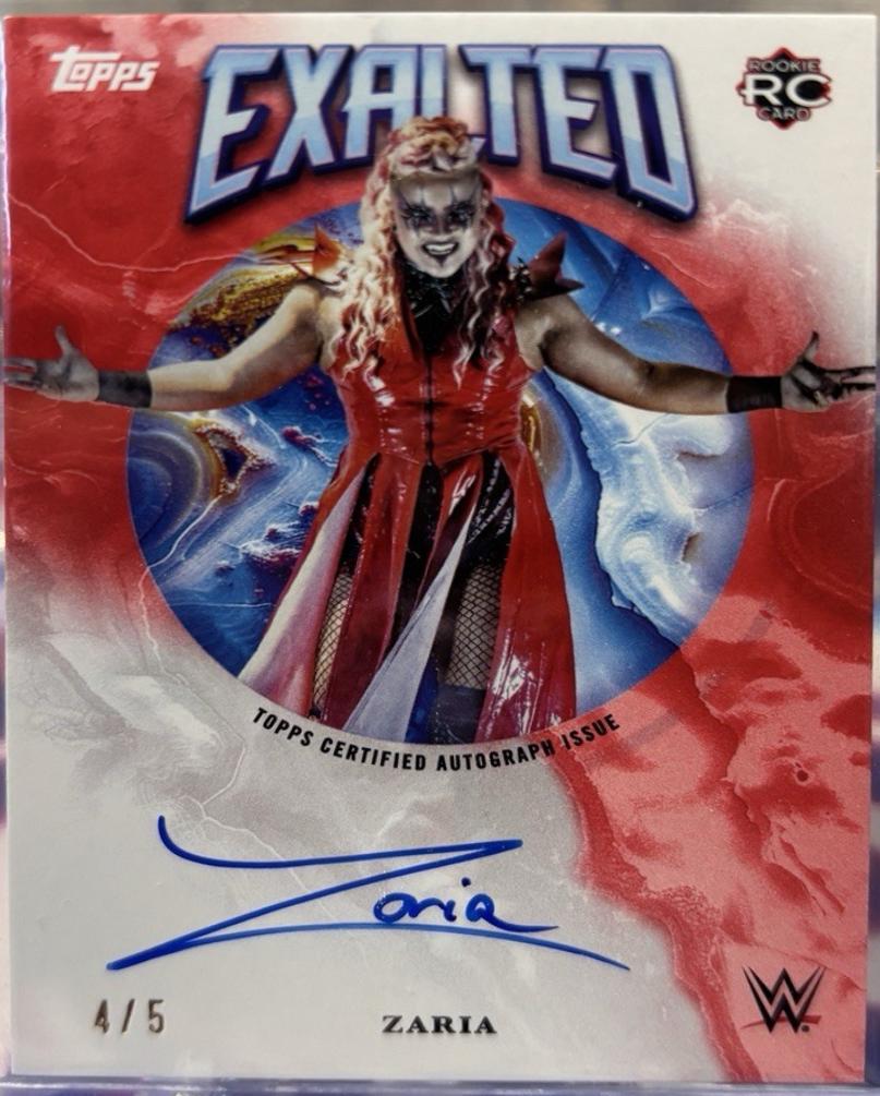 Zaria [Red] #EXA-ZAR