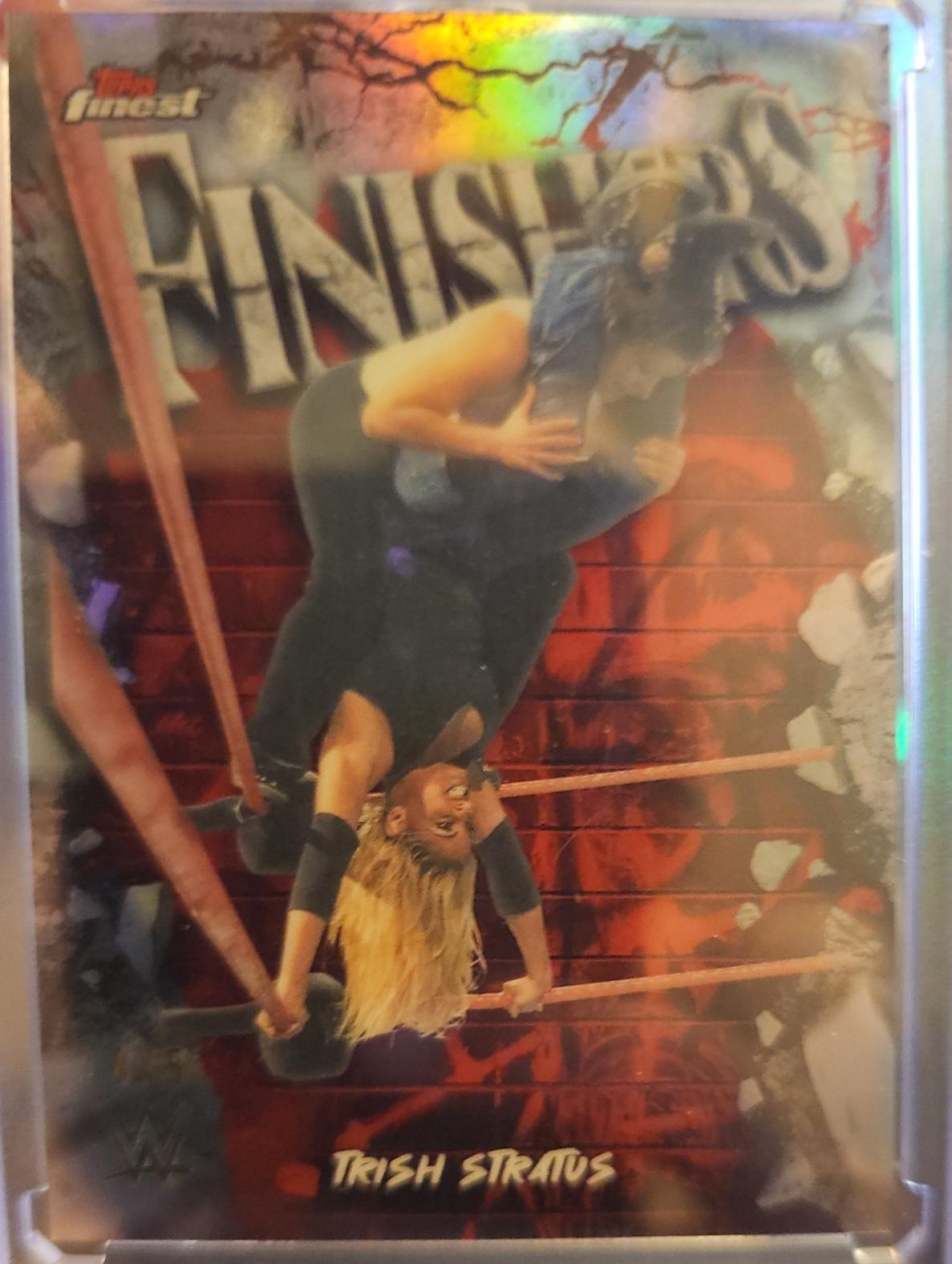 Trish Stratus [Red Refractor] #FNS-TS
