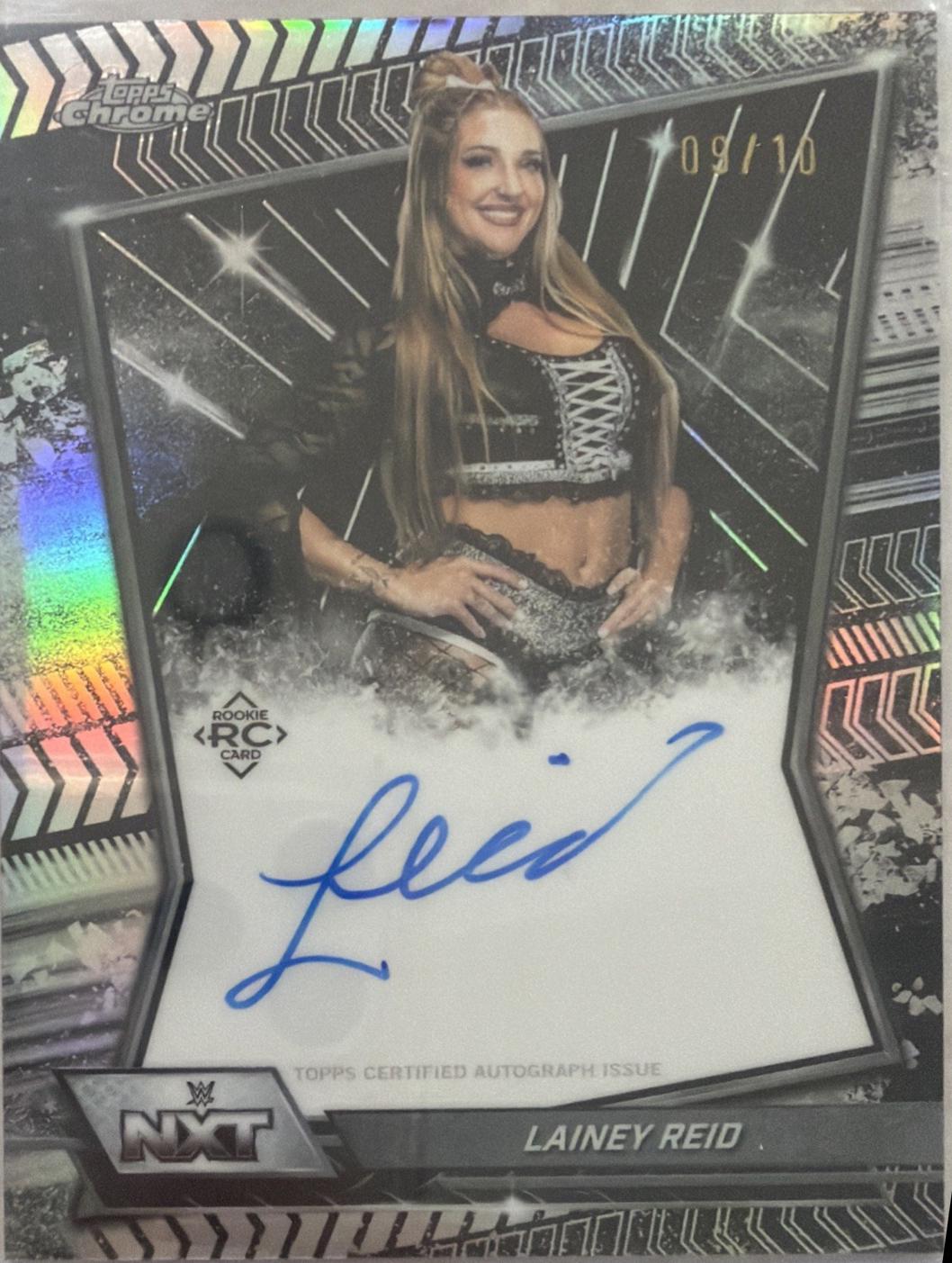 Lainey Reid [Black Refractor] #NXT-LAI