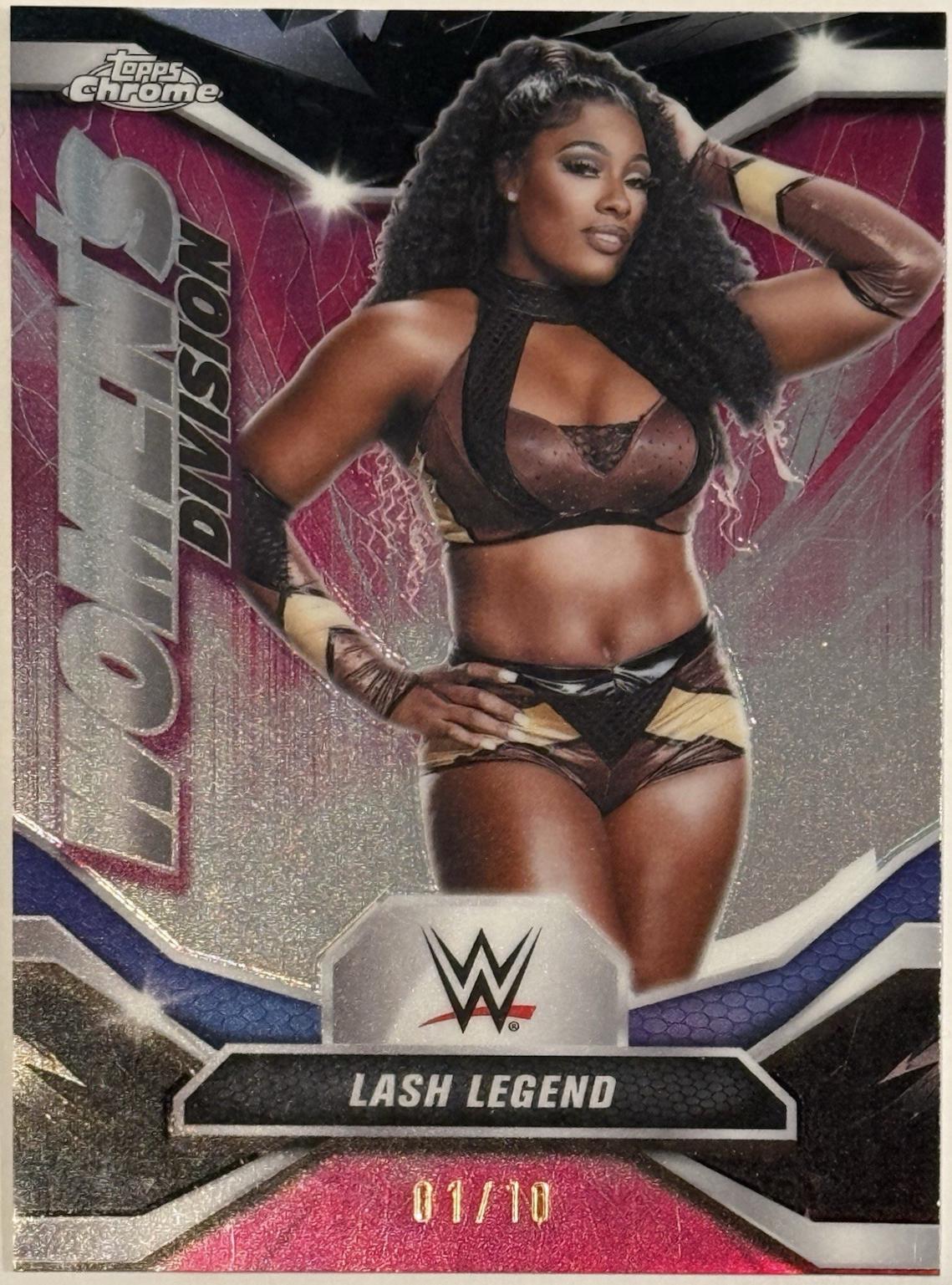 Lash Legend [Black Refractor] #WDV-38