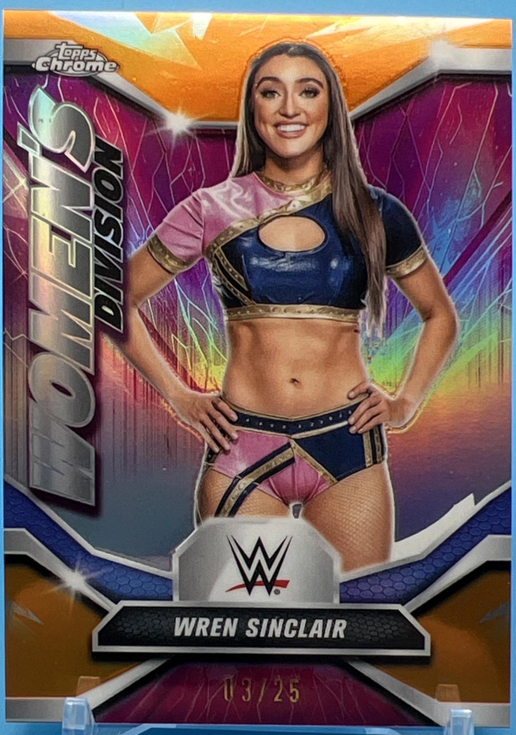 Wren Sinclair [Orange Refractor] #WDV-39