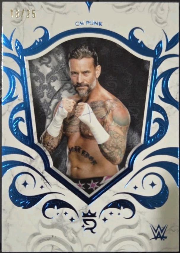 CM Punk [Blue] #4