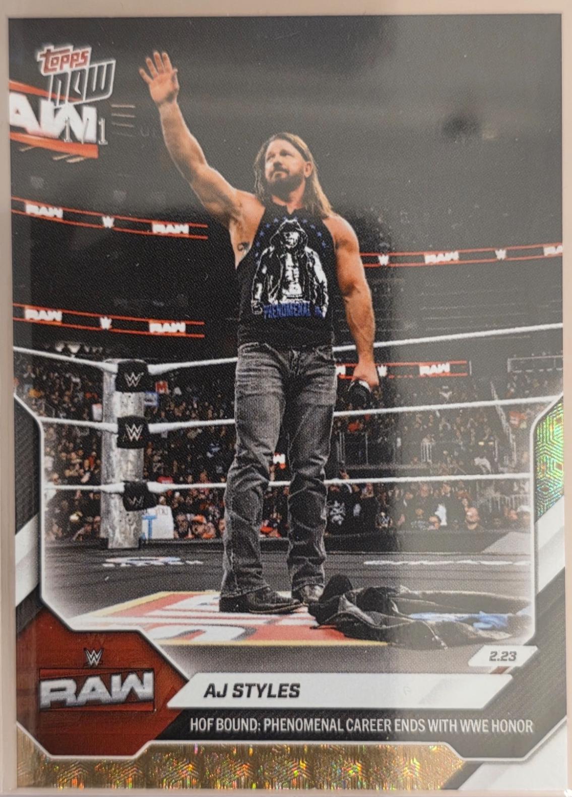 AJ Styles [FoilFactor] #18