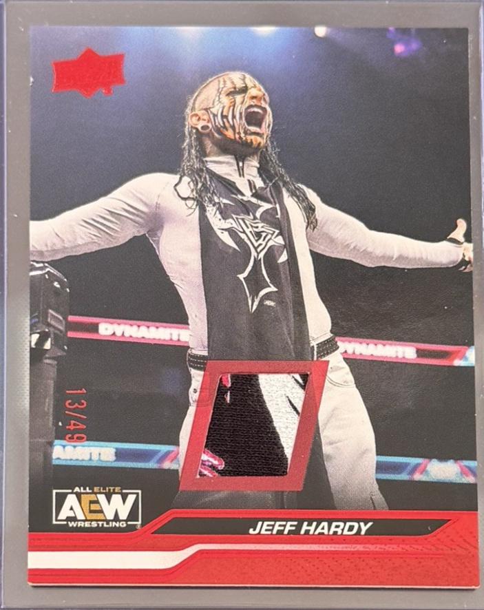 Jeff Hardy [Mat Relic] #66