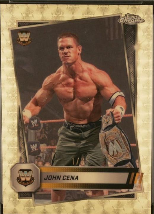 John Cena [Superfractor] #16