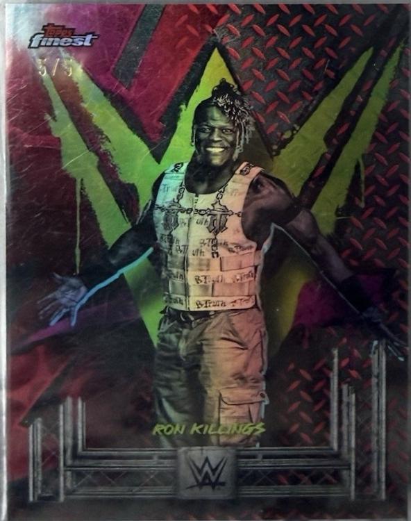 Ron Killings [Red Refractor] #143