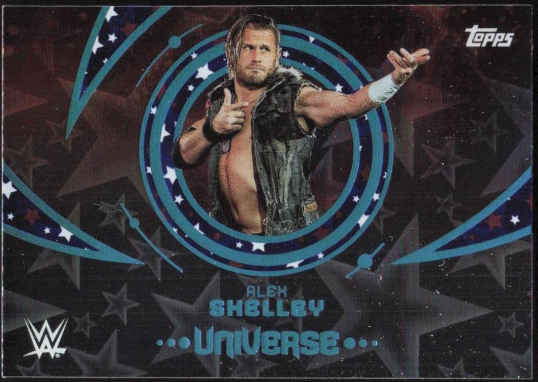 Alex Shelley [Red White Blue Stars] #104