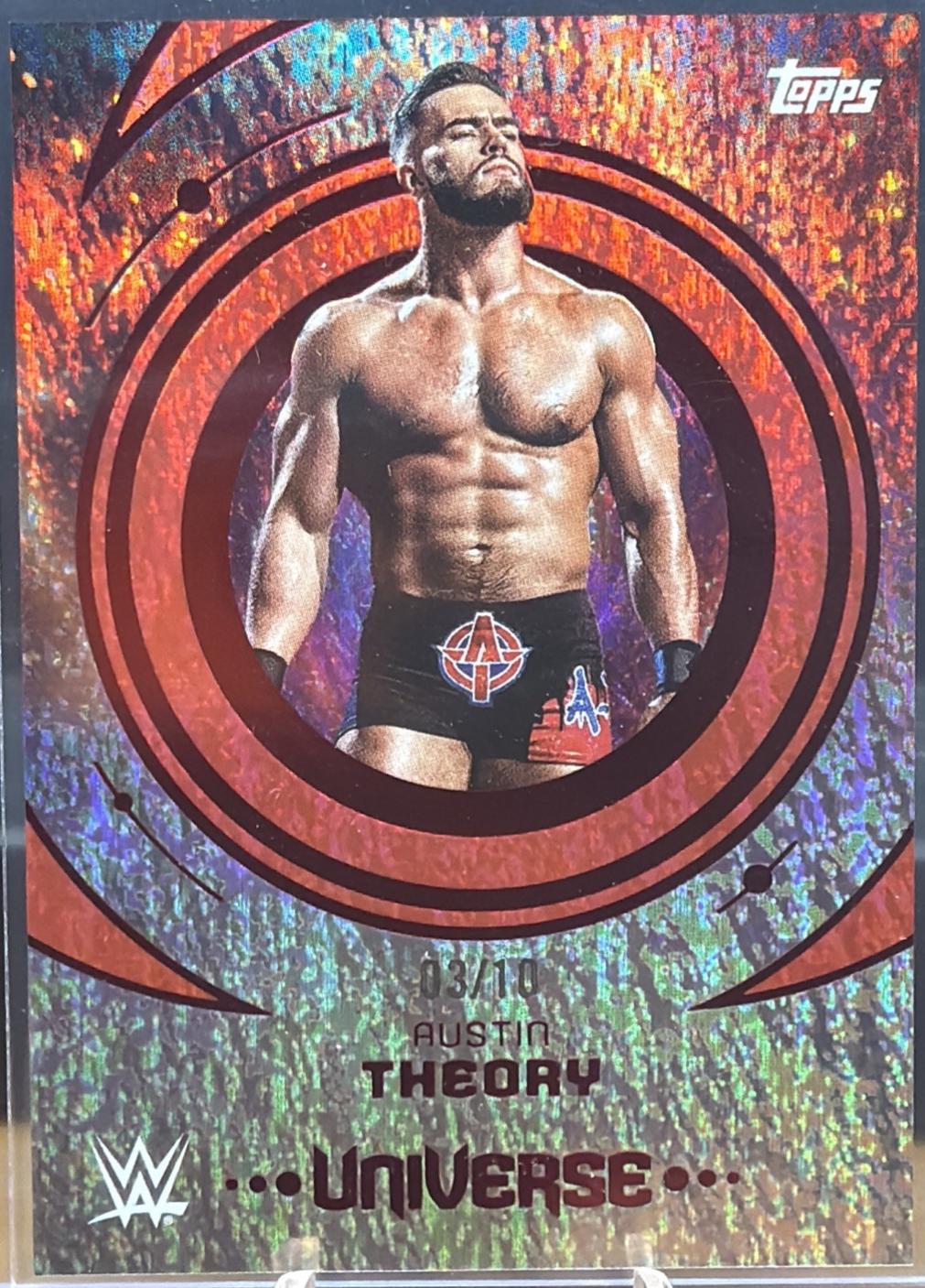 Austin Theory [Red Magma] #88