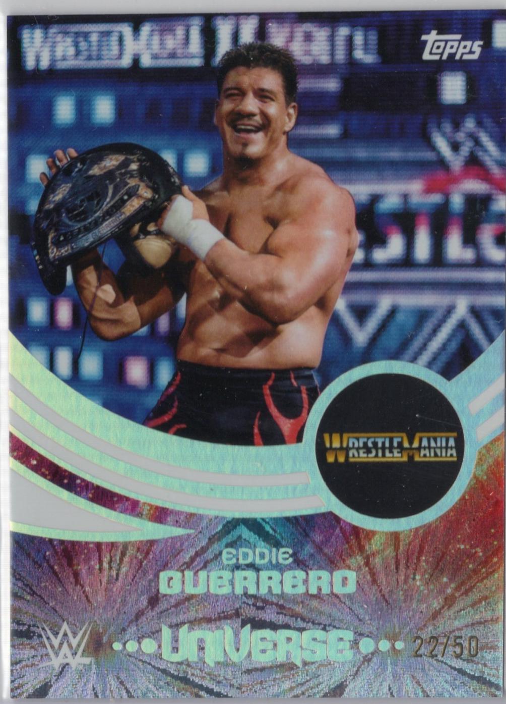 Eddie Guerrero [Blast Event Variation] #243