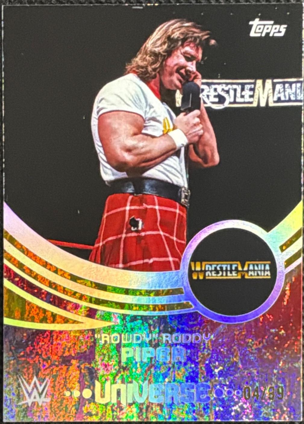 Rowdy Roddy Piper [Gold Stone Event Variation] #234