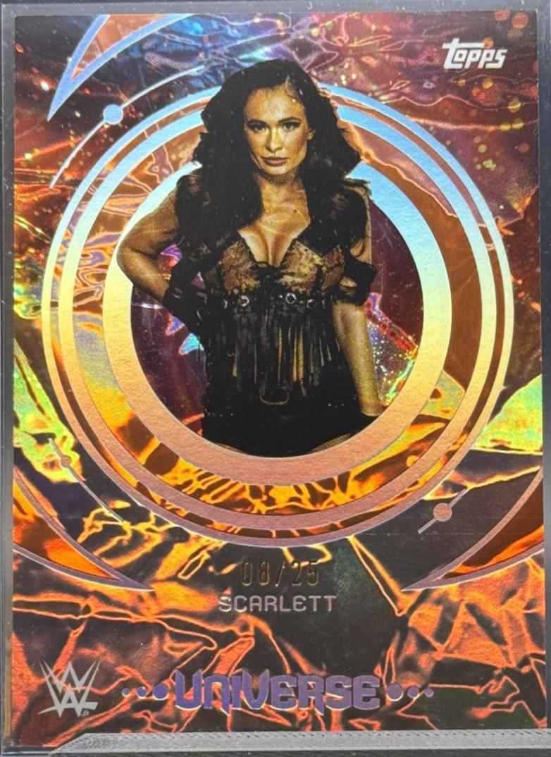Scarlett [Orange Warp] #27