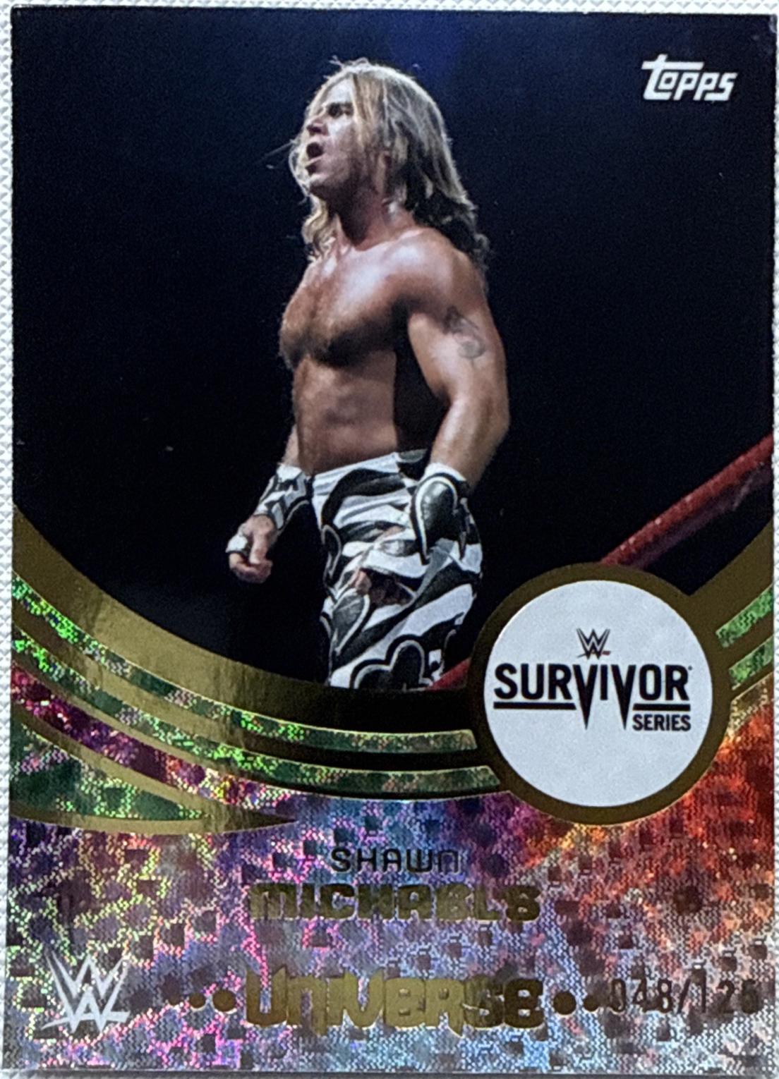 Shawn Michaels [Green Electric Event Variation] #299