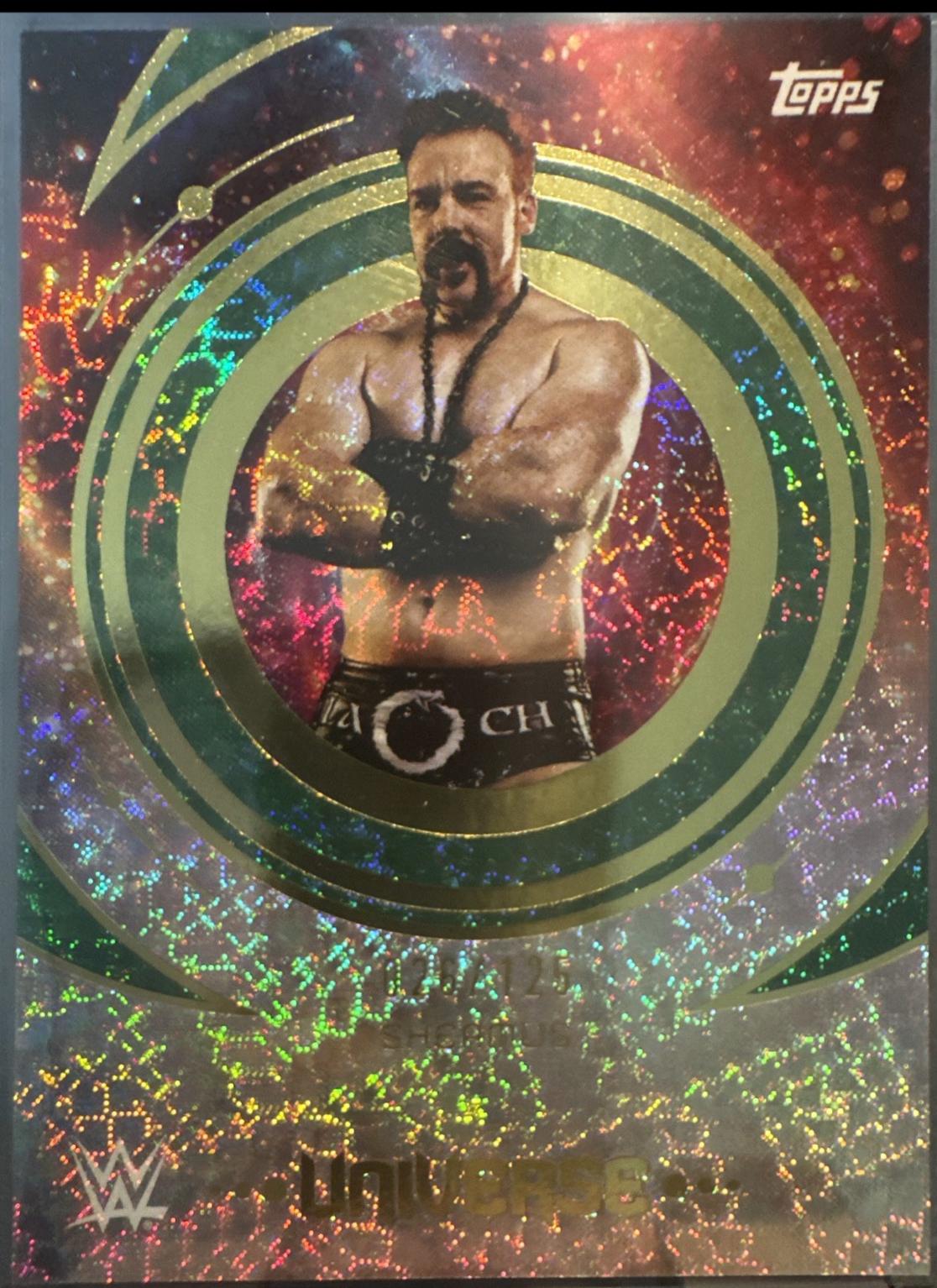 Sheamus [Green Electric] #48