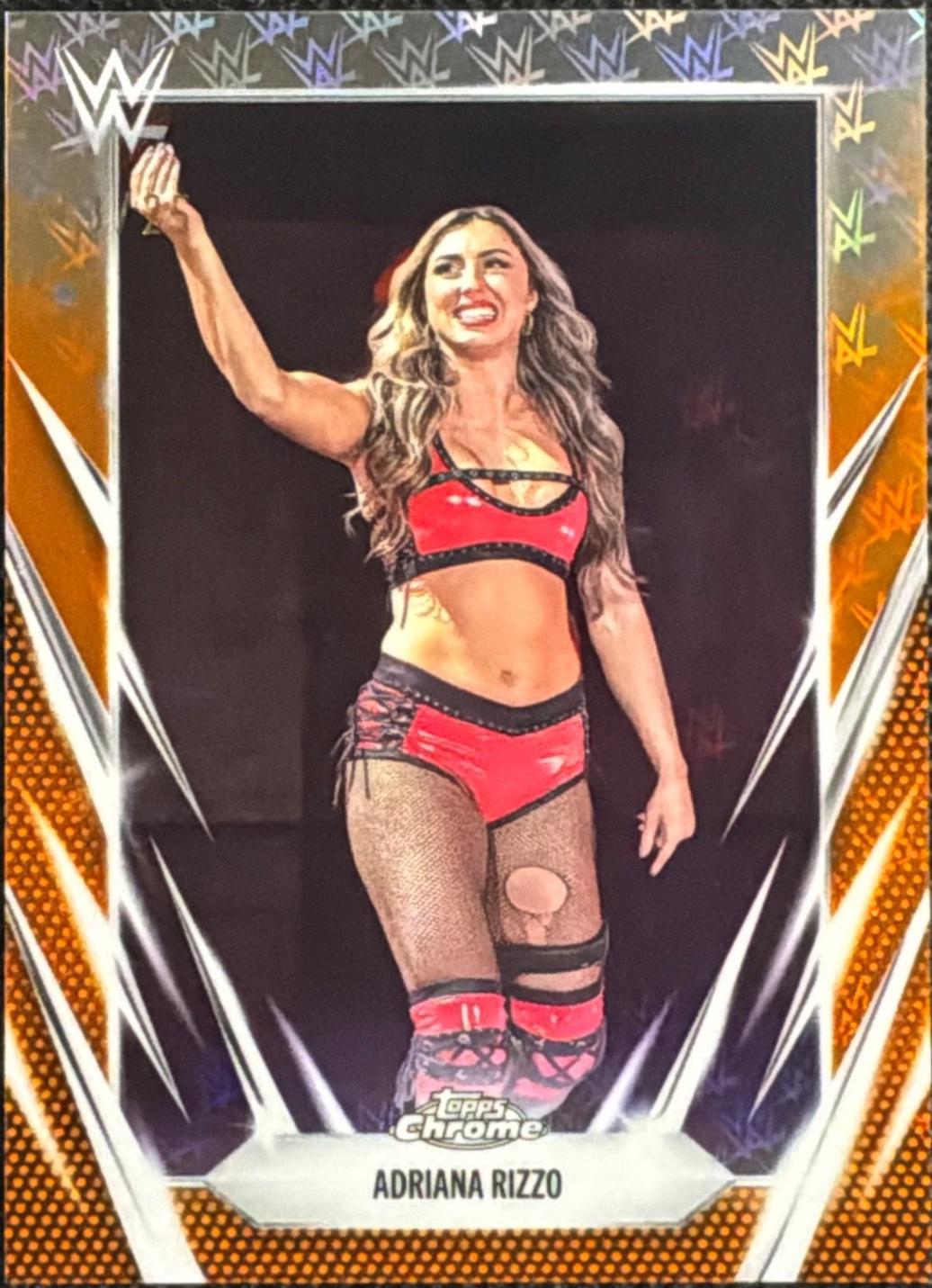 Adriana Rizzo [Logofractor Orange] #167