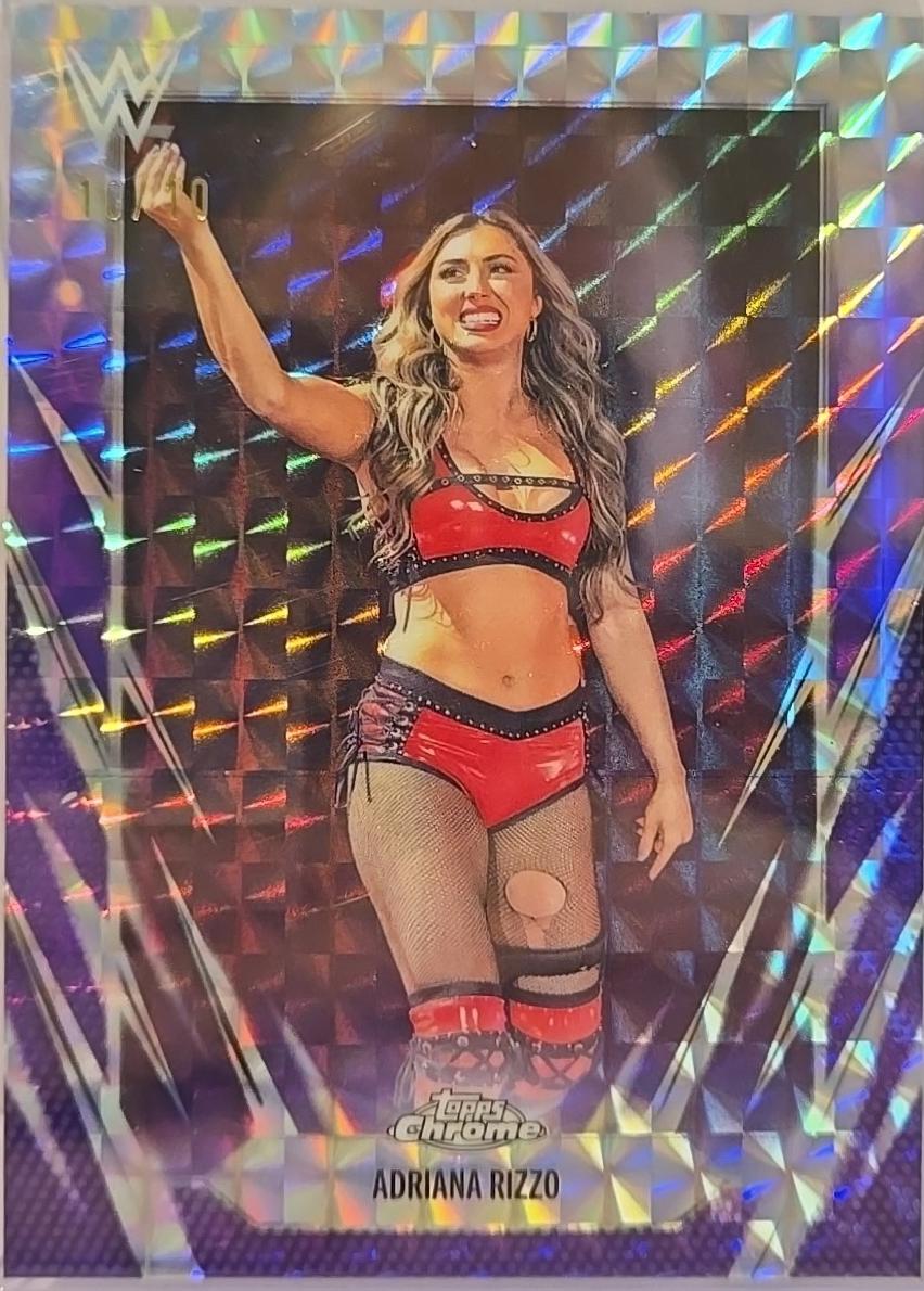 Adriana Rizzo [Purple Geometric] #167