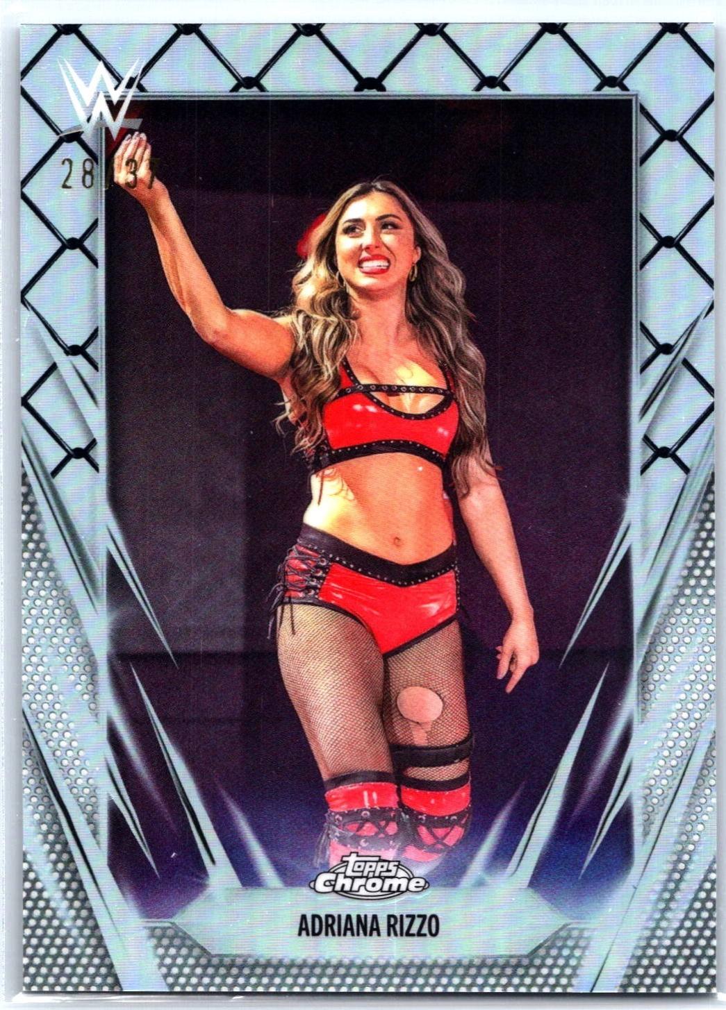 Adriana Rizzo [Steel Cage Refractor] #167