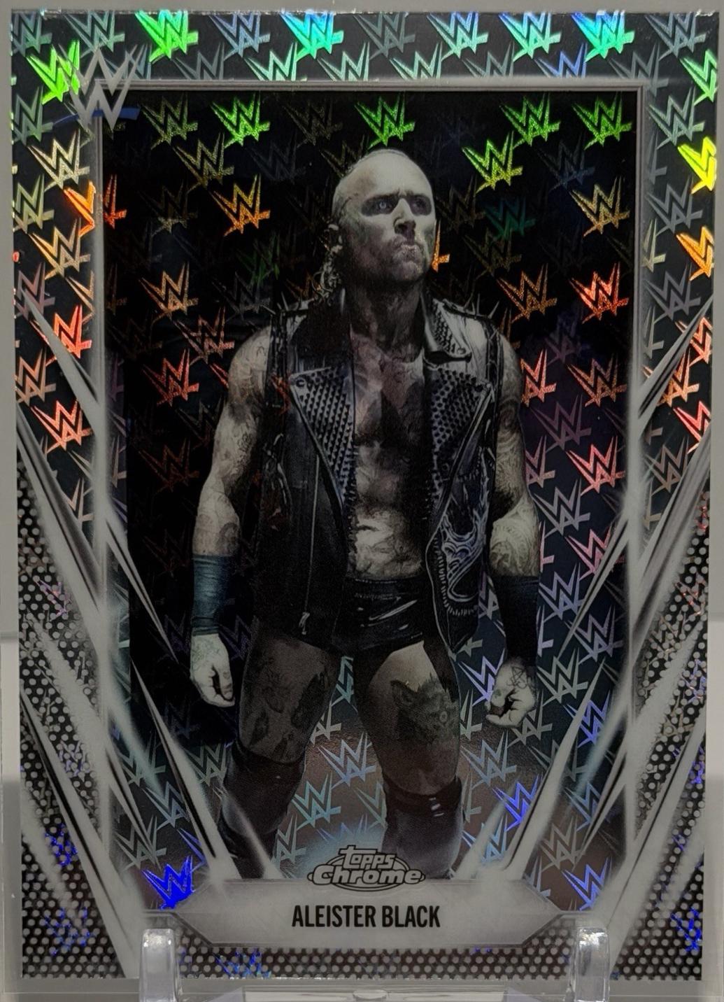 Aleister Black [Logofractor Black] #28