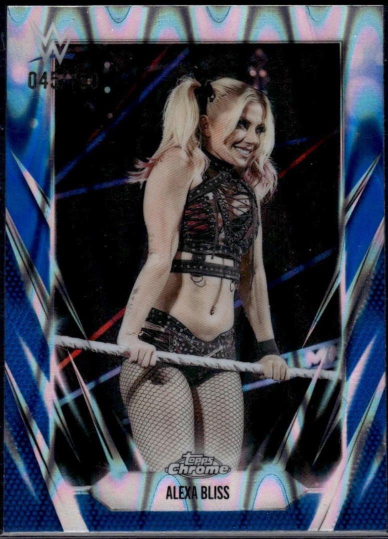 Alexa Bliss [Blue RayWave Refractor] #64