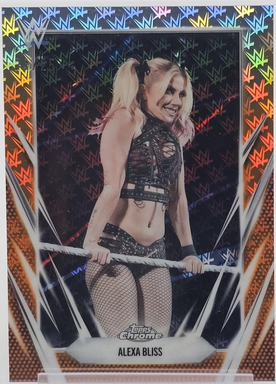 Alexa Bliss [Logofractor Orange] #64