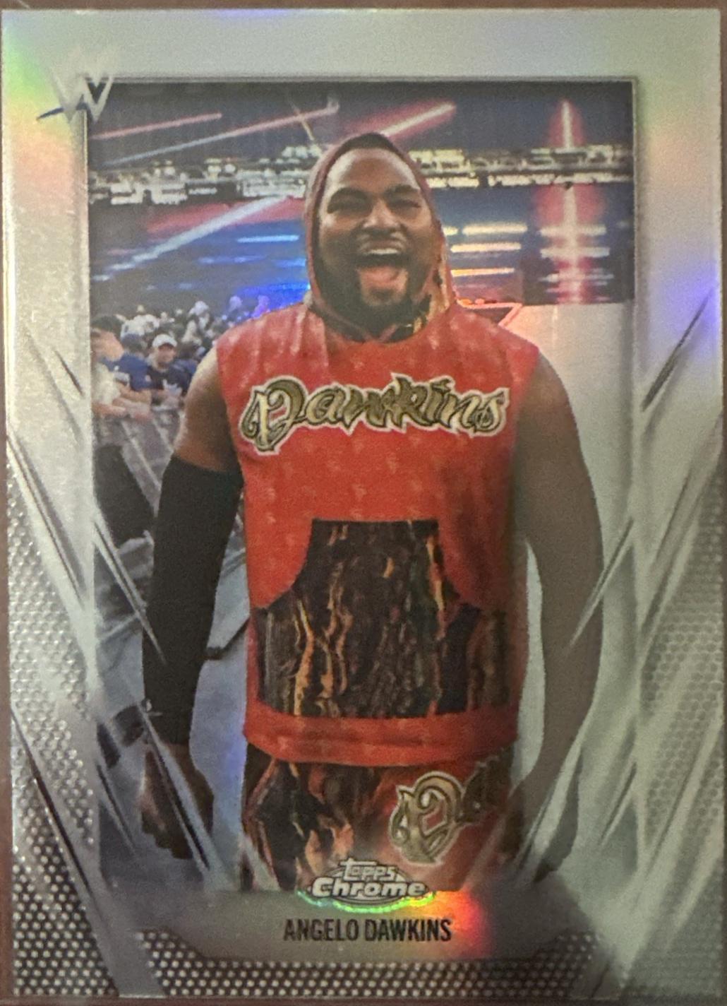 Angelo Dawkins [Refractor] #108
