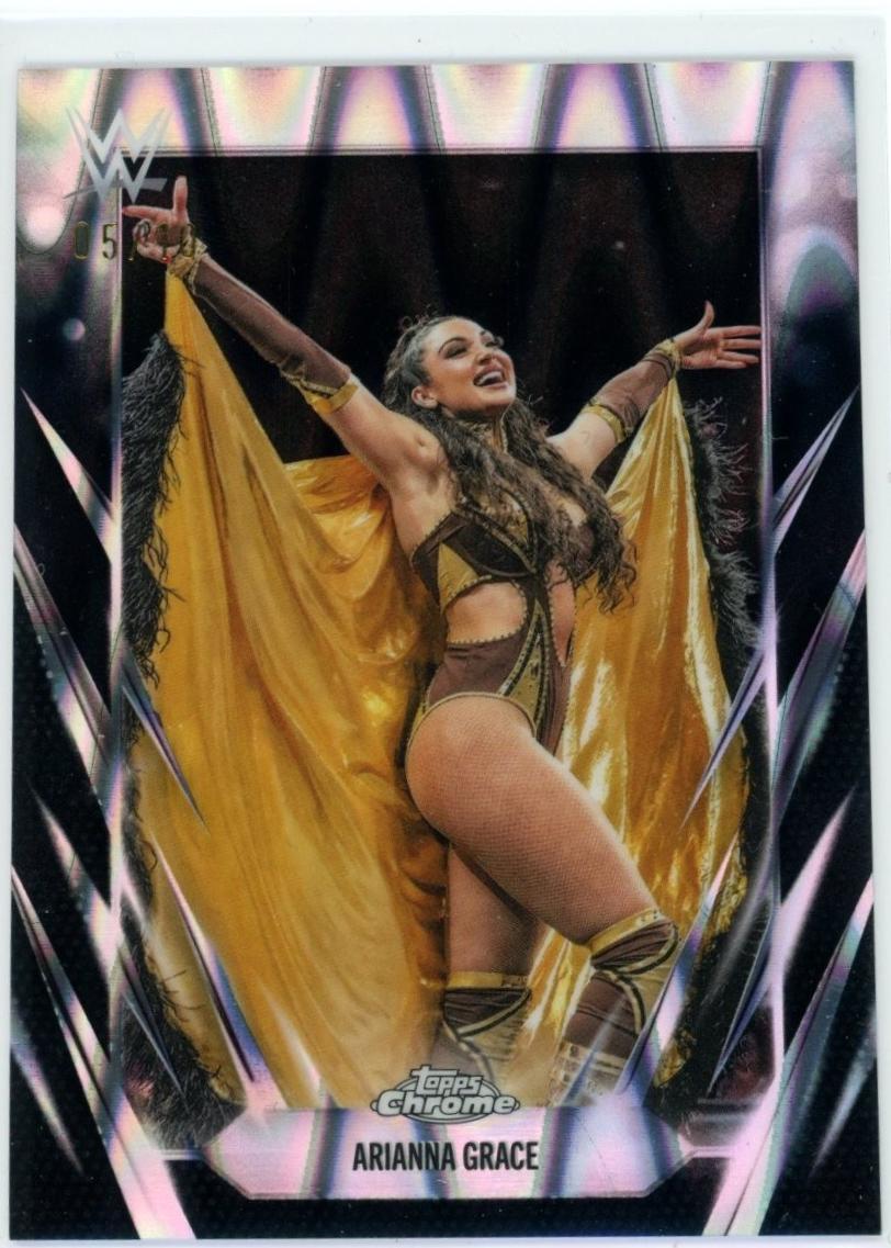 Arianna Grace [Black RayWave Refractor] #118